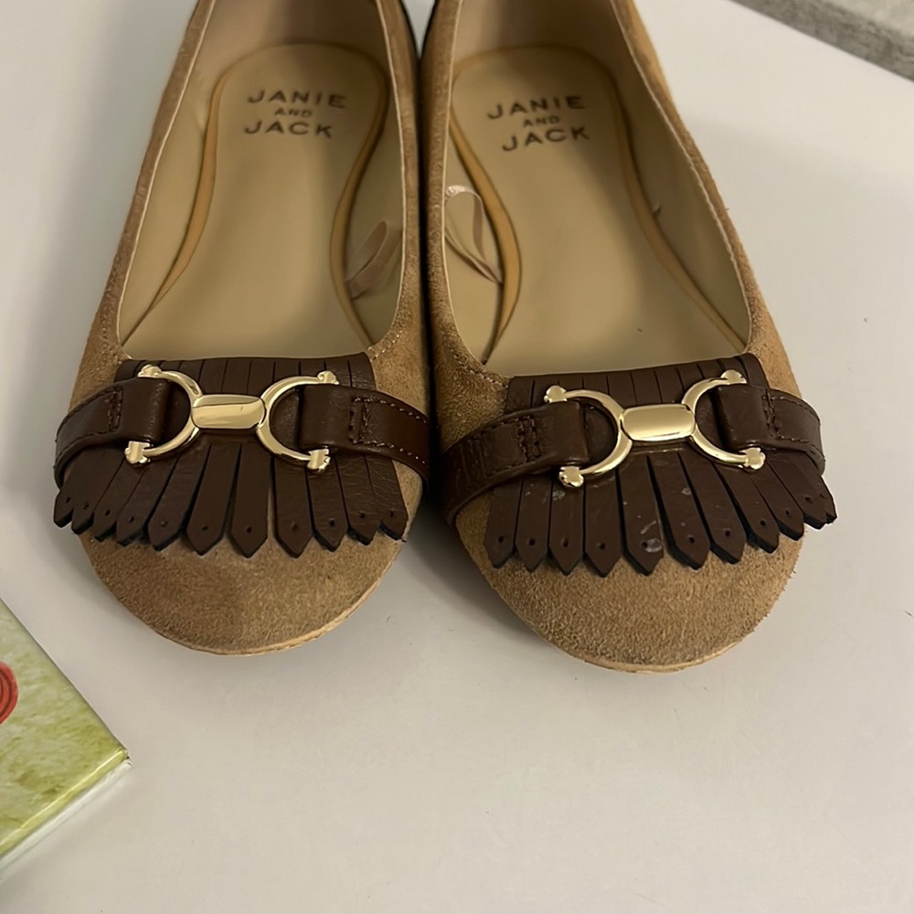 Janie and jack flats
